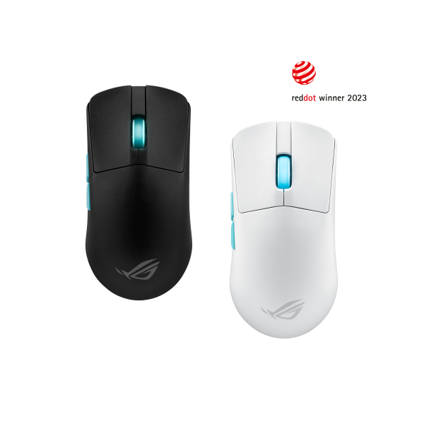 ASUS ROG HARPE ACE AIM LAB EDITION Vezetékes/Vezeték Nélküli Gaming Egér 36000DPI Fehér (P713 ROG HARPE ACE AIM LAB EDITION/WHT)