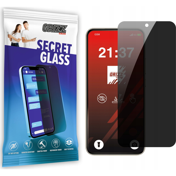 Szkło prywatyzujące GrizzGlass SecretGlass do Honor Magic7