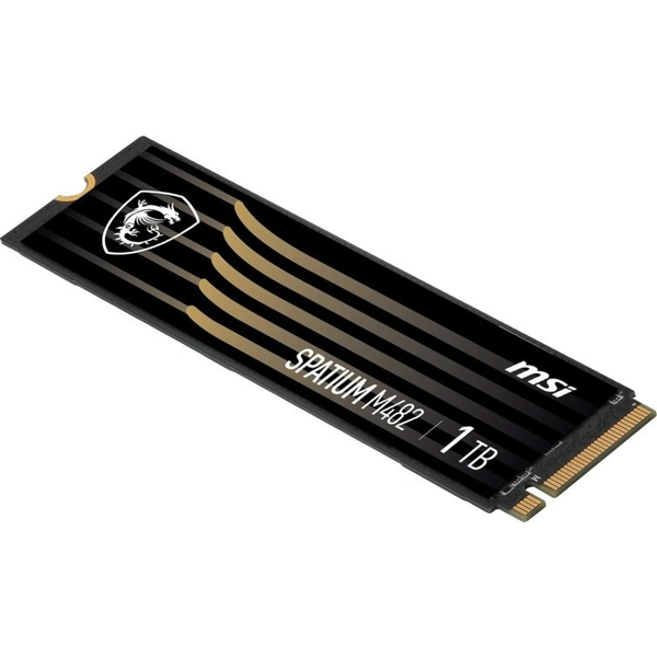 MSI SPATIUM M482 PCIE 4.0 NVME M.2 1TB unități SSD 10 TB PCI Express 4.0 3D NAND