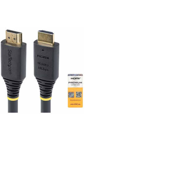 StarTech.com HDMI2-CABLE-4K60-7M cavo HDMI HDMI tipo A (Standard) Nero