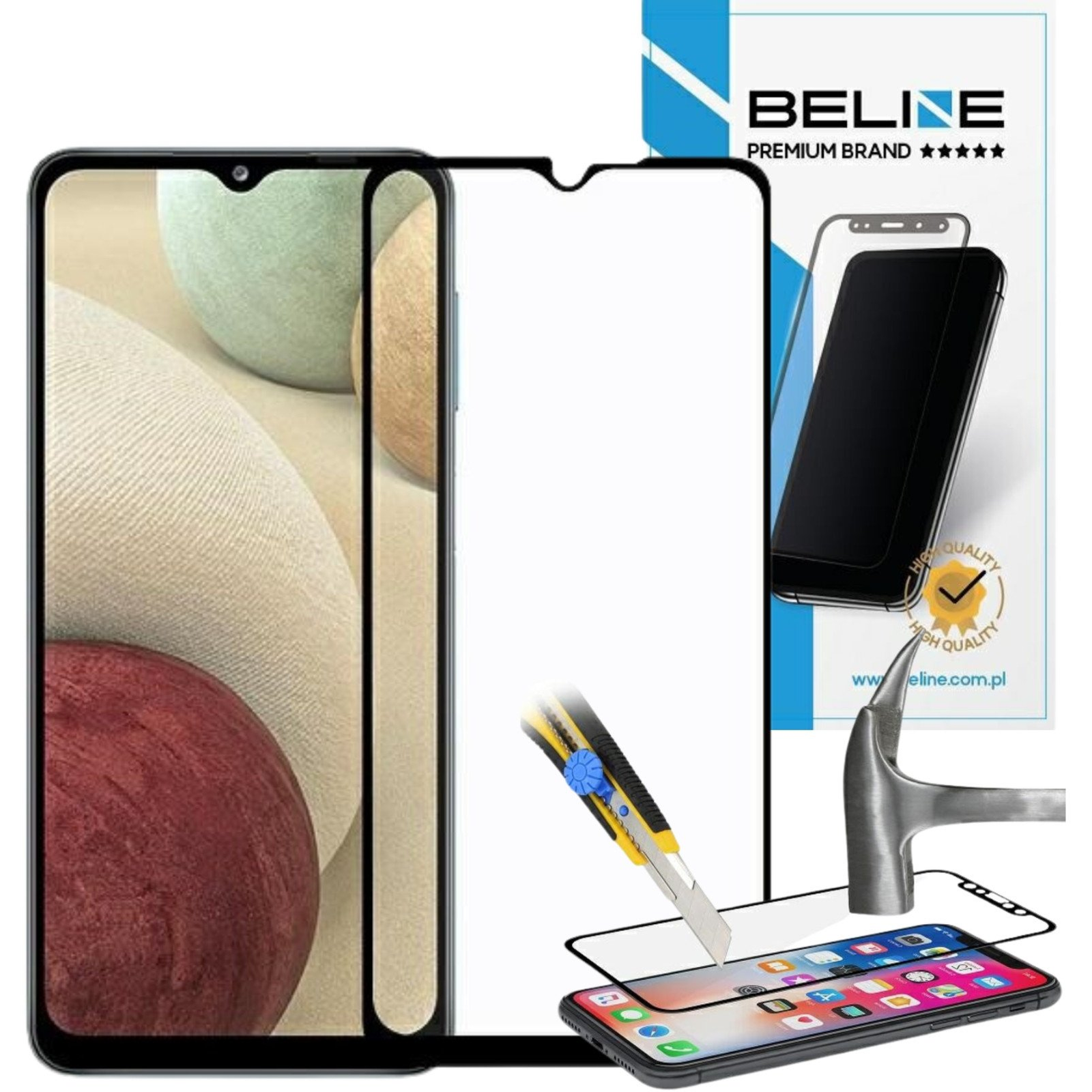 Beline 5D Edzett Üveg Honor Magic7 Lite