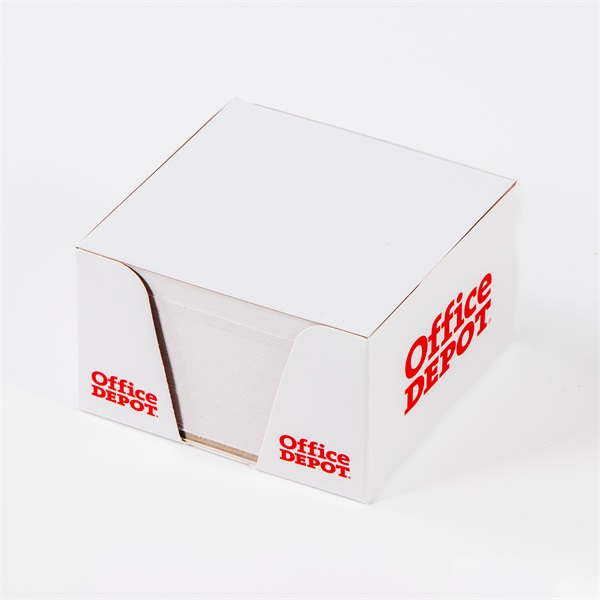 Office Depot 85x85x50 mm papírdobozos kockatömb (1346-01)