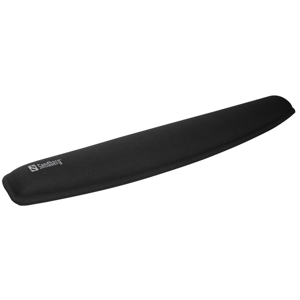 Sandberg Gel wrist rest for keyboard подложка за китки Гел Черен