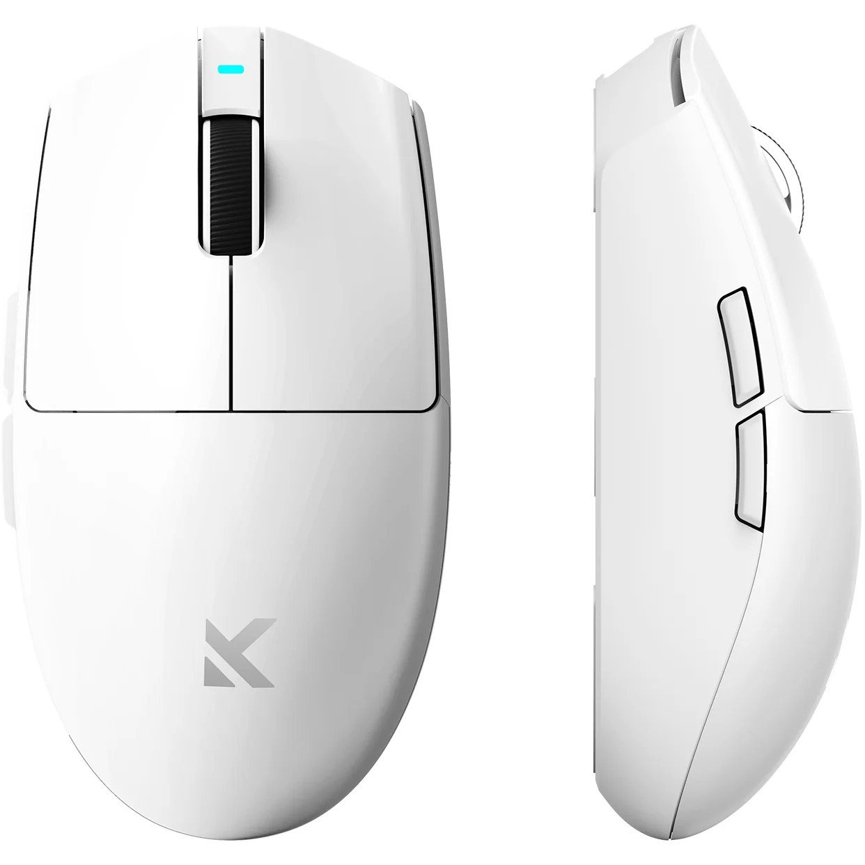 MCHOSE G3 V2 Wireless Gaming Egér Fehér 59g (MC-G3V2-4)