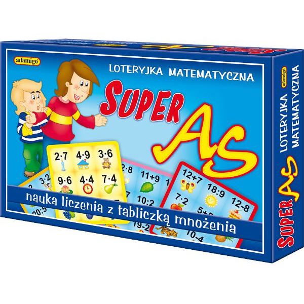 ADAMIGO Gra Szuper Mint (1750)