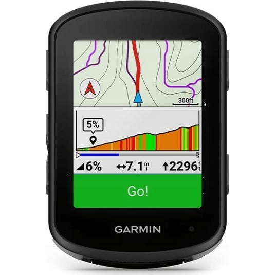  Garmin Licznik rowerowy komputer Garmin Edge 540 Czarny Mapy GPS Nawigacja