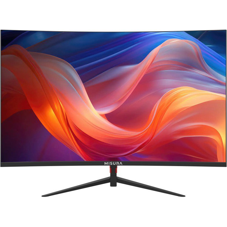 MISURA Gaming Monitor 27" 165Hz Ívelt QHD MM27DQIO1B (MM27DQIO1B)