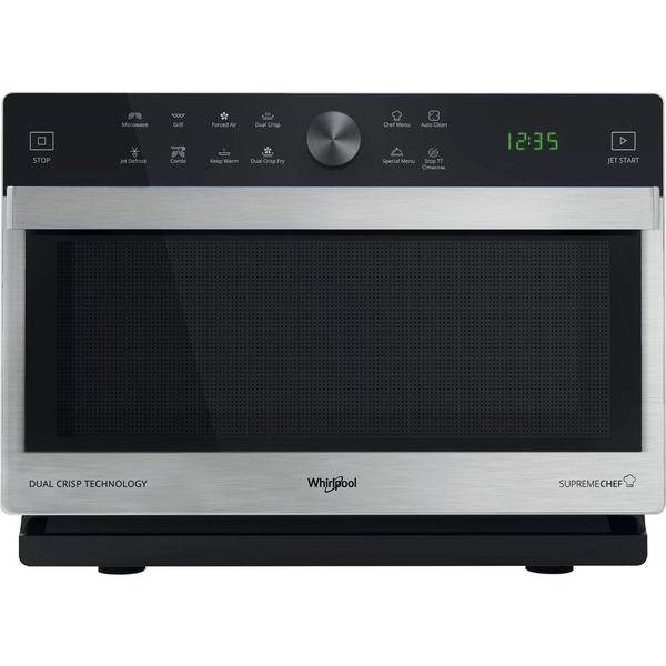Whirlpool MWSC 833 SX 33 literes kombinált mikrohullámú sütő