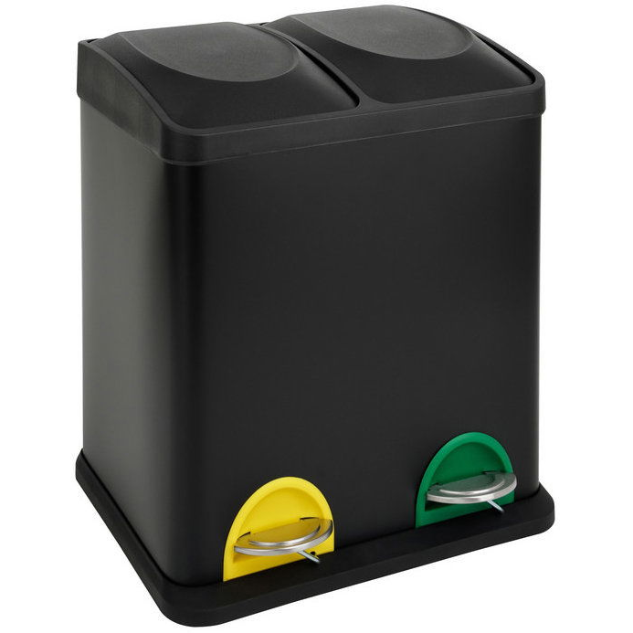 Toro Szelektív szemetes, fekete, 30 l (8591177114215)