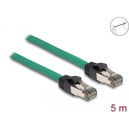 Delock RJ45 kábel PROFINET SF/UTP 5 m (80123)