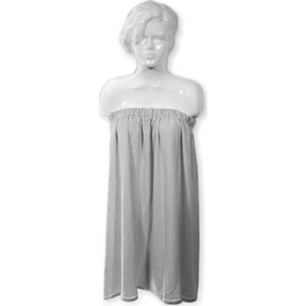 Activeshop Peleryna frotte szary nr 29