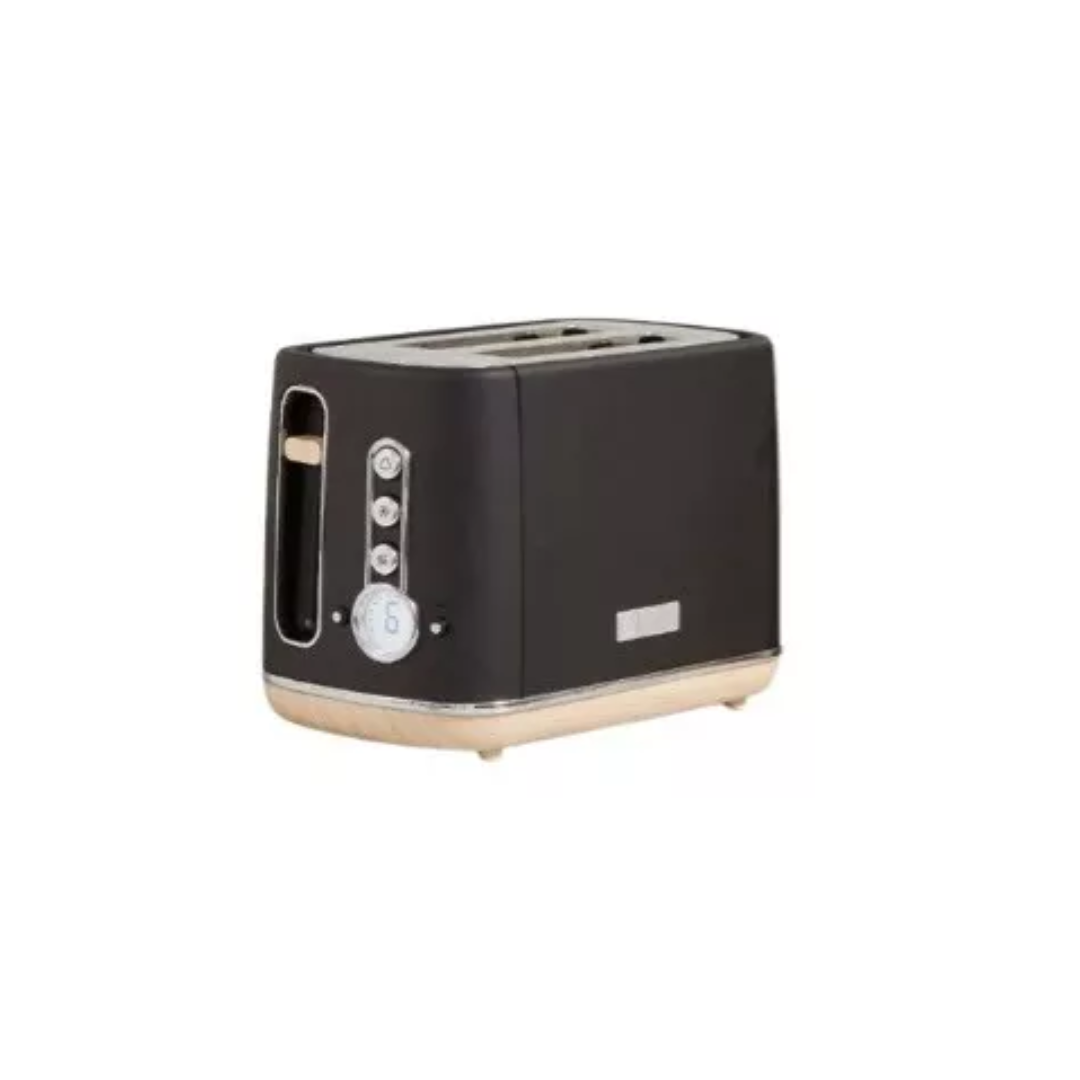 Haden Dorchester Kenyérpirító - Fekete/Arany (HAD209252)