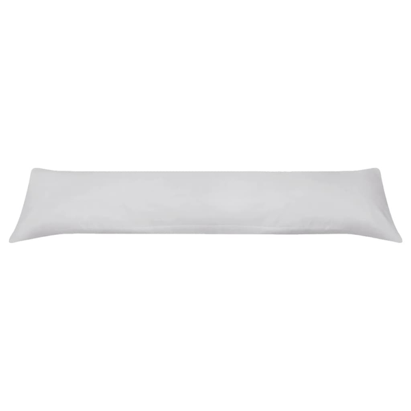 Pernă laterală de corp pentru dormit, 40 x 145 cm, gri