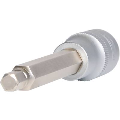 KS Tools Innen-6kant-Stecknuss 1/2 la. 7mm Länge 110mm 911.1327 Bit befogó 7 mm 7 mm (911.1327)