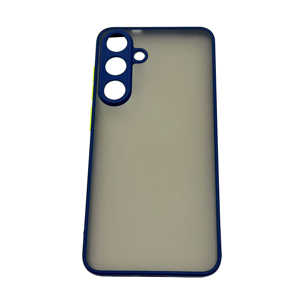 Samsung S25 Plus műanyag tok, kék-zöld (CEL-MATT-S25P-BLG)