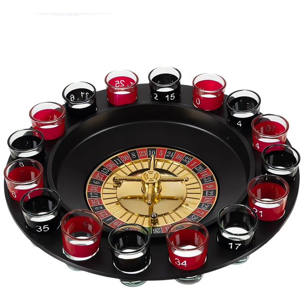 Malatec Alcohol Roulette joc pentru adulți pentru 2-16 jucători