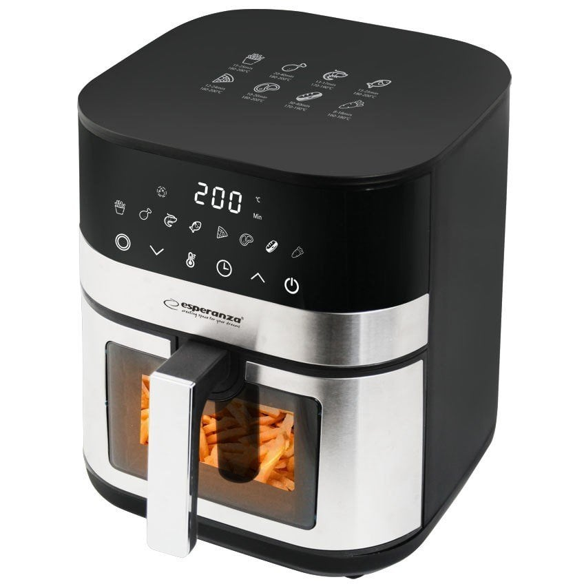 ESPERANZA EKA003 Pesce Alla Griglia Air fryer Forrólevegős sütő 5L (EKA003)
