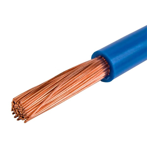 H07V-K 1x4 mm2 100m Mkh kék sodrott vezeték (MKZ 1X4 KÉK)