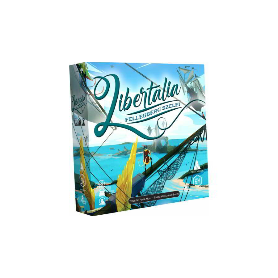 Libertalia - Fellegbérc szelei társasjáték (DEL34657)
