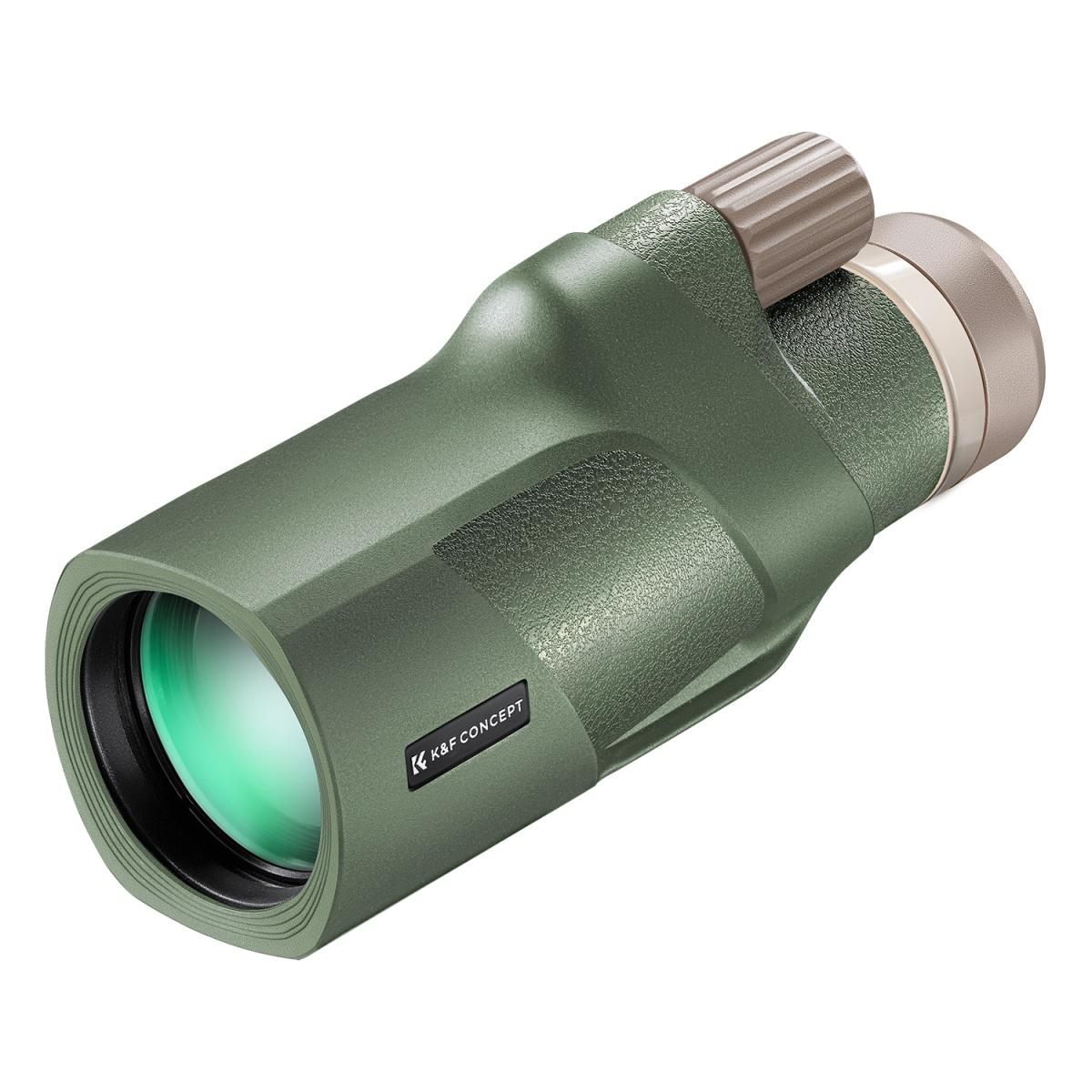 K&F Concept 12x50 HD BAK4 Távcső - Zöld (KF-33-076)
