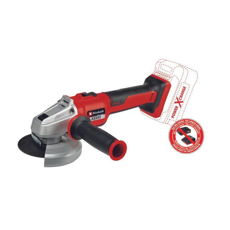 Einhell AXXIO 18/125 Q - Solo akkus sarokcsiszoló - akkumulátor és töltő nélkül (4431151) (e4431151)