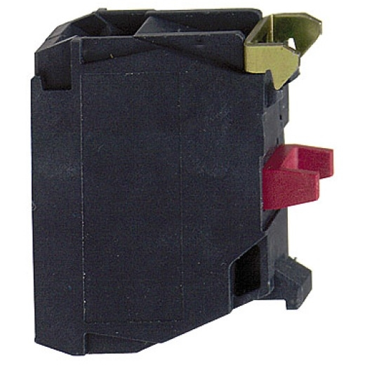 Schneider Harmony XB4/XB5 vezérlőkészülékhez rádugható 1-ny 3A/AC15/230V csavaros érintkezőblokk