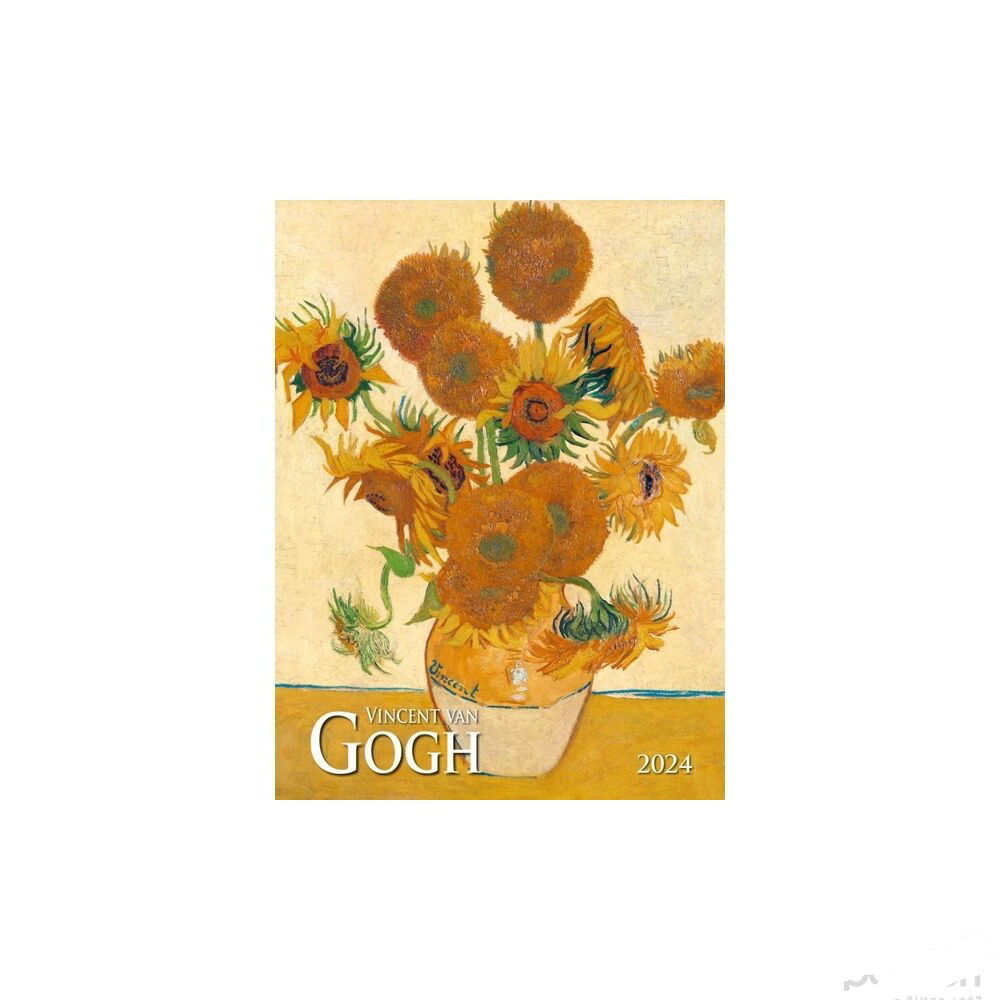 Toptimer 420 x 560mm 2024 Falinaptár - Vincent Van Gogh (24T9600-03A)