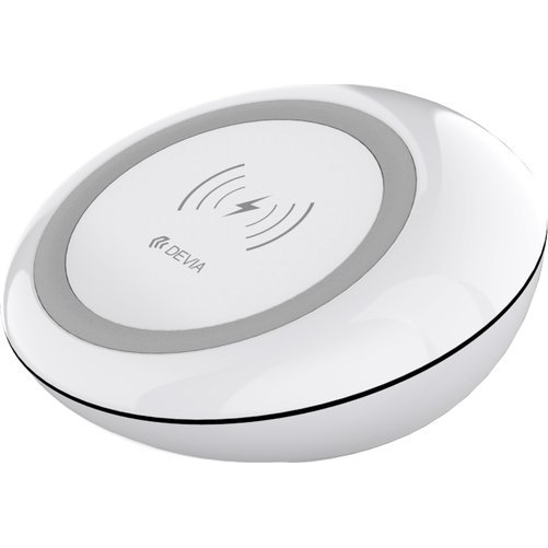 Devia ST304989 Qi fehér vezetékmentes gyorstöltő (DEFCW989W)