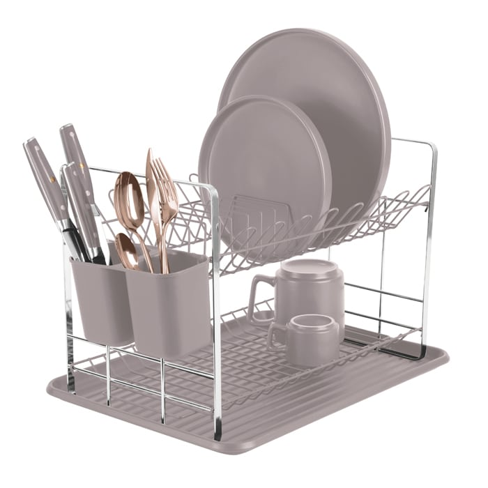 Berlinger Haus BH/8596N edényszárító 48 x 32 x 29 cm - Matt taupe (BH/8596N)