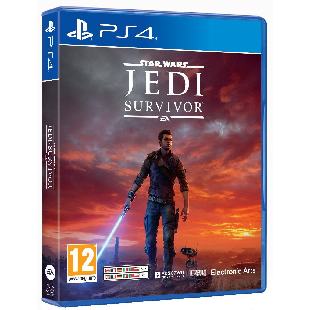 Star Wars Jedi: Survivor - PS4 (PC - Dobozos játék)
