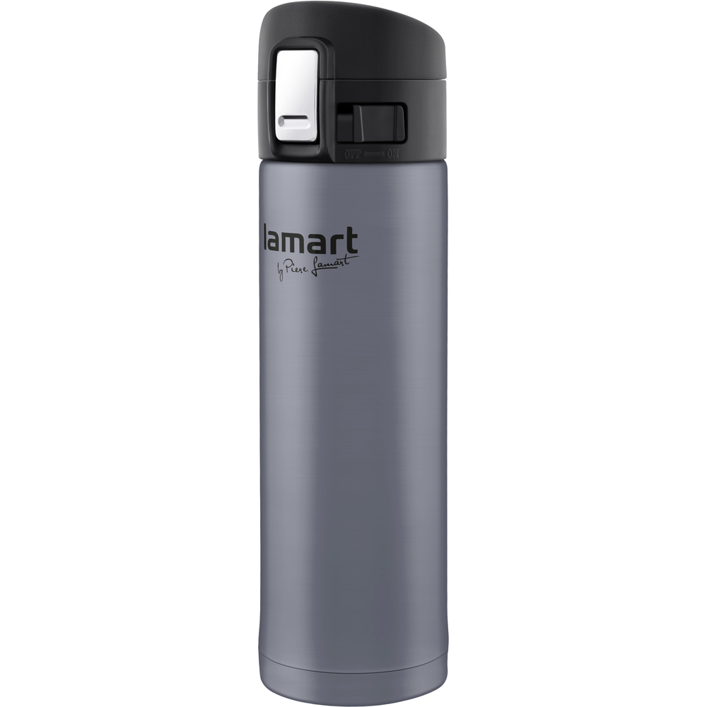 Termoska Lamart LT4044 0,42 l šedá (LT4044)