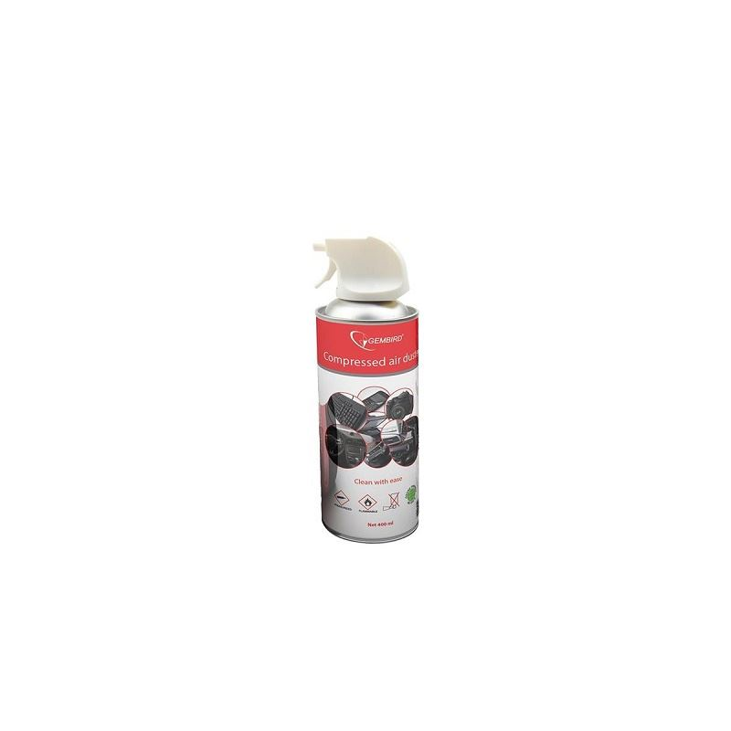 Gembird CK-CAD-FL400-01 sűrített levegő spray 400ml (CK-CAD-FL400-01)
