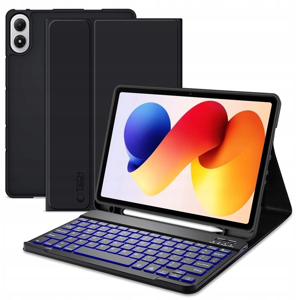 TECH-PROTECT SC PEN + KEYBOARD XIAOMI POCO PAD M1 / REDMI PAD 2 PRO 12.1 BLACK