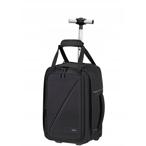 AMERICAN TOURISTER Take2cabin S Hátizsák kerekekkel fekete