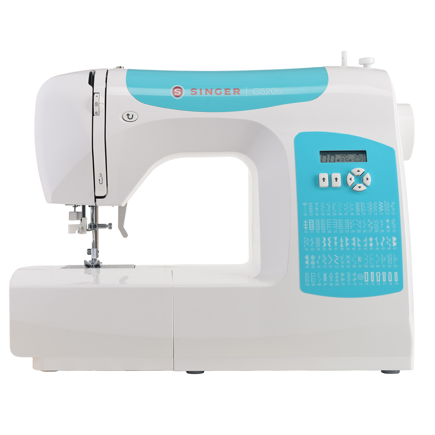 Singer C5205 TQ Varrógép (C5205 TQ)