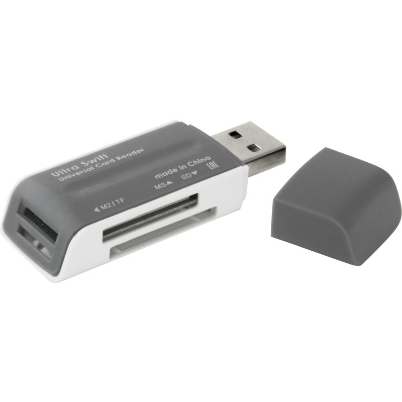 Defender Ultra Swift USB 2.0 Külső kártyaolvasó (83260)