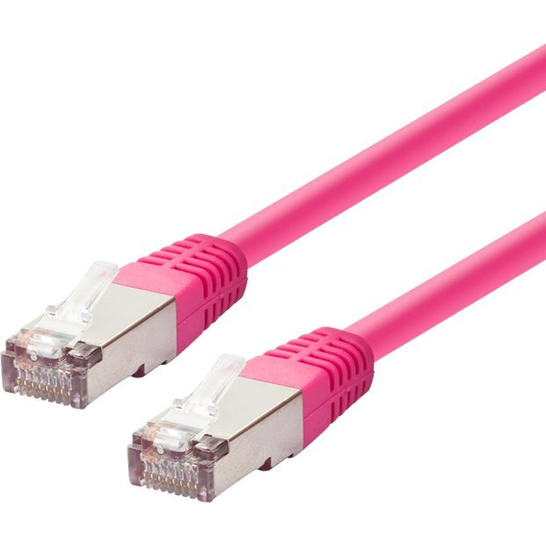 Logon Tcr55ss015m Cable De Red Magenta 1,5 M Cat5e F/utp (ftp)