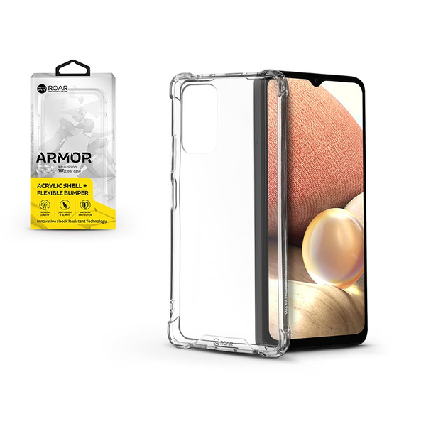 Roar Armor Gel Samsung A325F Galaxy A32 LTE szilikon tok átlátszó (KC0706)