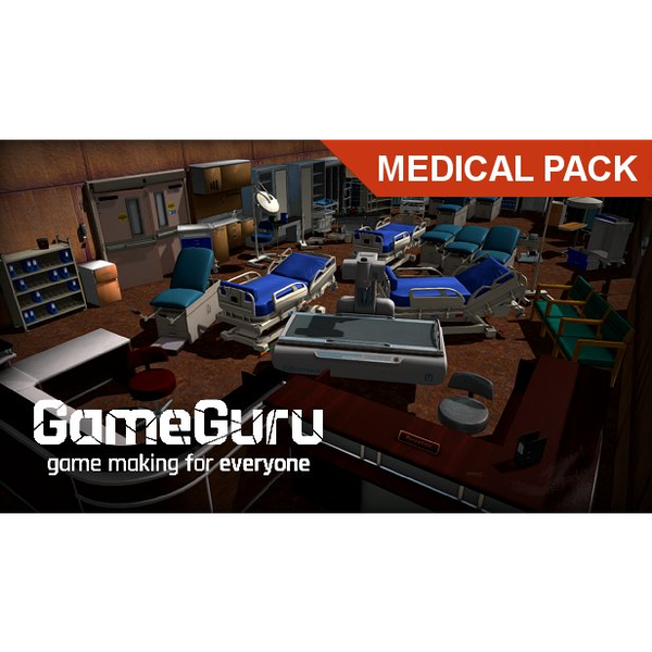 GameGuru - Medical Pack DLC