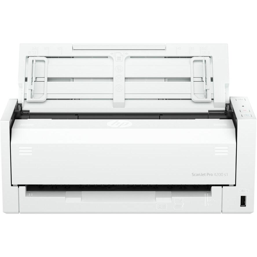 HP ScanJet Pro 4200 s1 ADF szkenner 600 x 600 DPI A4 Kék, Fehér (8Q4W2A#B19)