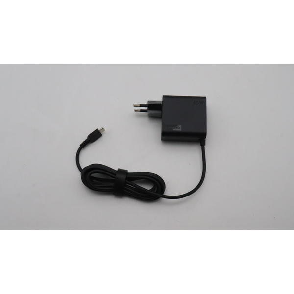 Lenovo 5A11J75649 netvoeding & inverter Binnen 65 W Zwart