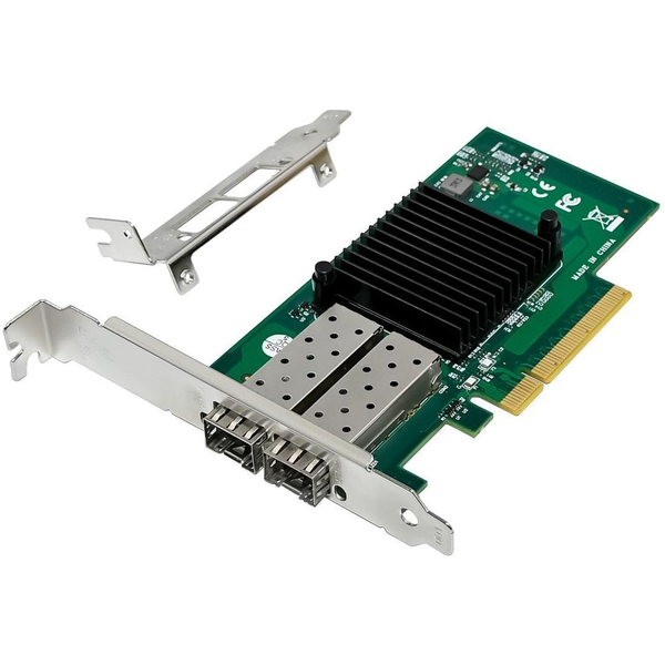 Network Card PCIe x8 X520-DA2