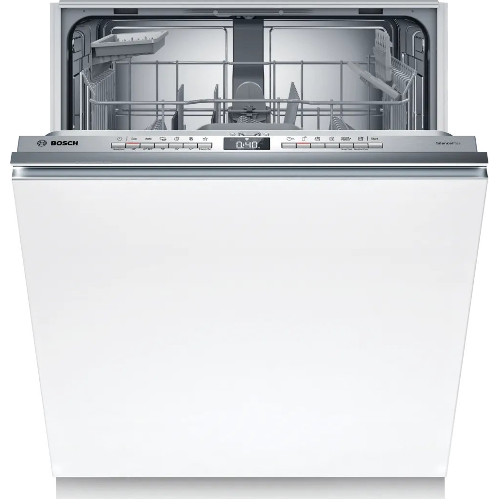 Bosch SMV4ETX08E mosogatógép Teljesen beépített 13 terítékek B (SMV4ETX08E)