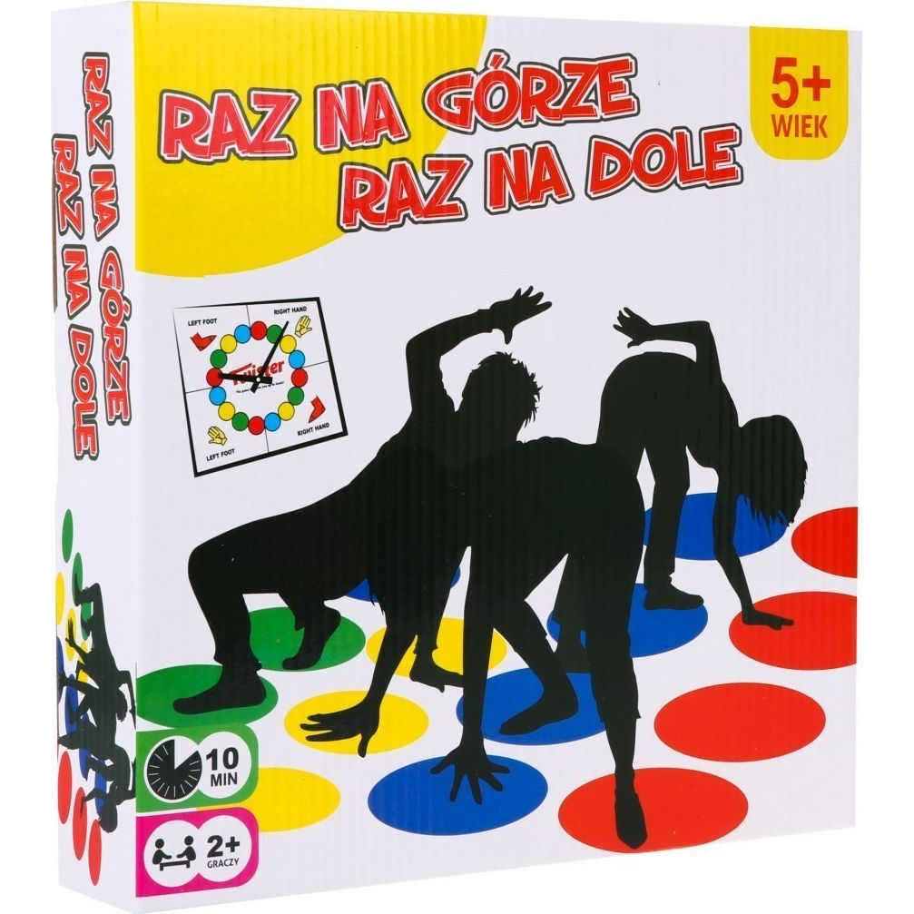 "Kifacsaró" Társasjáték Családi Móka (ZGR.6211)