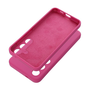 Utángyártott 2mm Samsung Galaxy A05S szilikon hátlap tok, rózsaszín