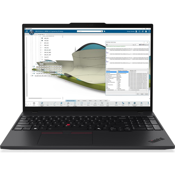 Lenovo ThinkPad P16s Gen 4 (AMD) Copilot+ PC AMD Ryzen AI 9 HX PRO 370 Mobil munkaállomás 40,6 cm (16") WUXGA 64 GB DDR5-SDRAM 1 TB SSD Wi-Fi 7 (802.11be) Windows 11 Pro Angol Fekete