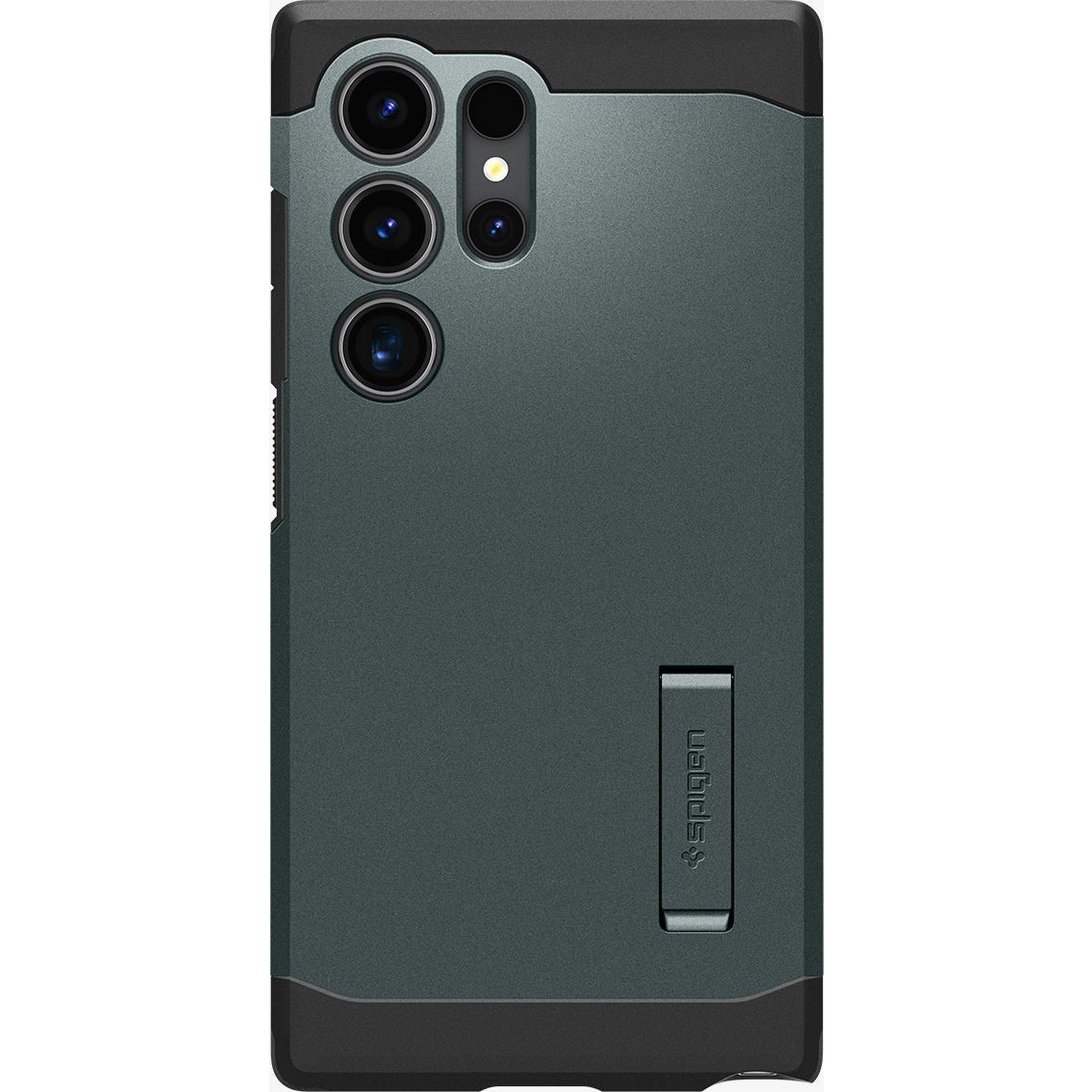 Spigen Tough Armor Samsung Galaxy S24 Ultra tok, zöld (ACS07302)