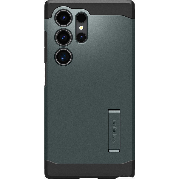 Zadní Kryt Spigen pro Samsung Galaxy S24 Ultra zelený