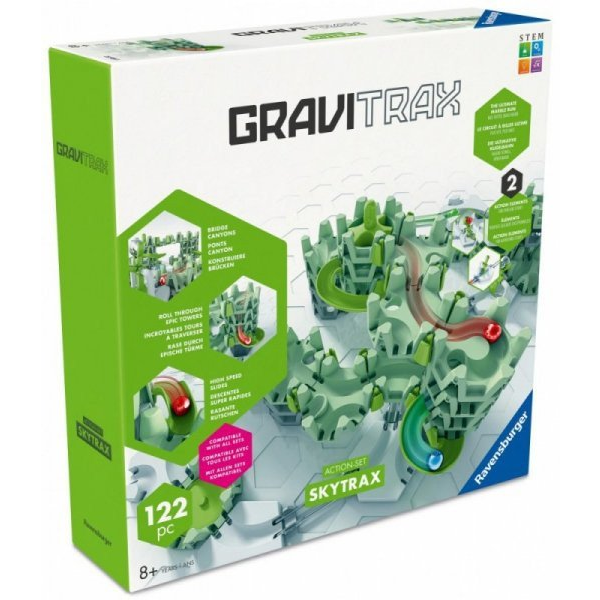 RAVENSBURGER GraviTrax Action Set M Skytrax golyópálya építőjáték 25959