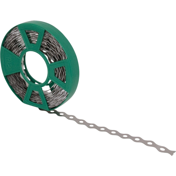 Taśma montażowa stalowa 10mb 12x0.8mm (rolka = sztuka)
